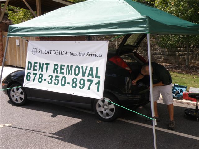 Strategic Automotive Paintless Dent Removal